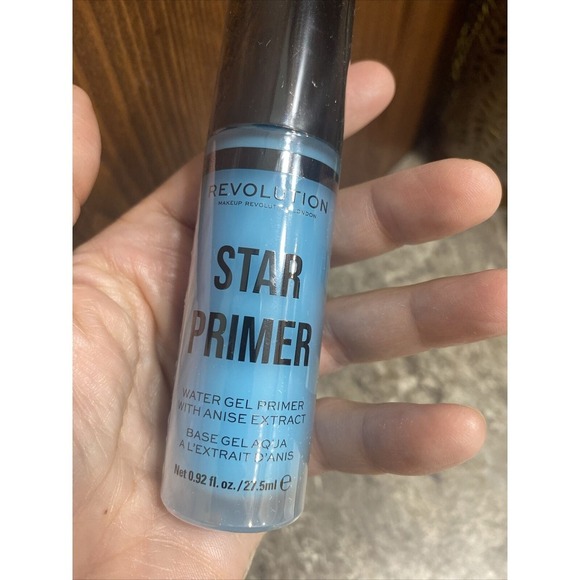 Revolution STAR PRIMER 27ml, Hard To Find Sealed Water Gel With Anise Extract - Picture 2 of 3